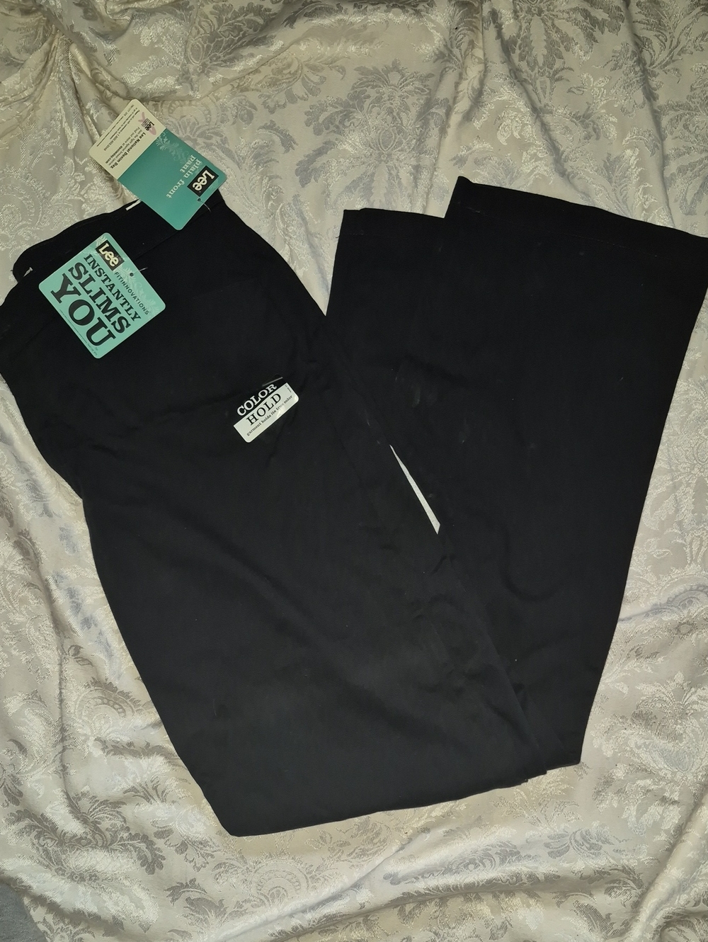 Lee Women's Jet Black Pants